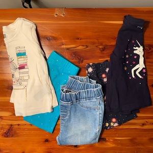 Girls 18-24Months Gap 2 outfits & a pair of Jeans Bundle